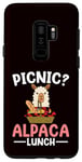 Coque pour Galaxy S9+ Pique-nique - Déjeuner Picknick Alpaka