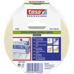 Extra strong 51960-00001-11 Ruban de pose ® Professional translucide (l x l) 25 m x 50 mm 1 pc(s) - Tesa