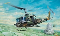 ITALERI, Hélicoptère UH-1B Huey à assembler et à peindre, échelle 1/72, ITA0040