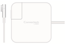 Connectech Magsafe Power Adaptor 60w Old Plug Mc461zm/a Hvid