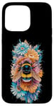 iPhone 15 Pro Max Bees Pollinating Flowers for a Beekeeper honey seller Case