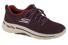 sneakers Femme, Skechers Go Walk Arch Fit Unify, Bordeaux