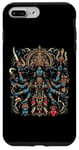 Coque pour iPhone 7 Plus/8 Plus Kali Hindou Goddess Of Death Warrior Mother Fierce