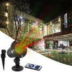 Jul Led Projektor Utomhus Landskap Scen Xmas Lampa