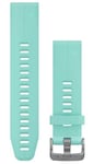 Garmin Watch Bands QuickFit 20 Frost Blue Silicone