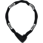 Abus Steel-O-Chain™ XPlus™ 9809K/110 kjettinglås Black, 110 CM