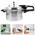 Litre Home Dual Handle aluminum Pressure Cooker Kitchen Catering Cookware 4L