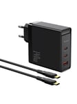 Mcdodo Charger GaN 140W CH-2913 2x USB-C USB-A (black)