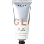 SHYNE Hiusväri Semi-permanent Hair Gloss Golden Brown