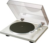 DP-300F - Platine Vinyl avec pré-amplificateur RIAA - argent