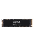 Crucial P5 Plus SSD - 2TB - Ilman jäähdytyssiiliä - M.2 2280 - PCIe 4.0