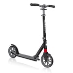 Globber NL205 - Big Wheeled Foldable Scooter - Black/Red