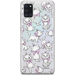 ERT GROUP Coque de téléphone Portable pour Samsung A21s Original et sous Licence Officielle Disney Motif Marie 003 Parfaitement adapté à la Forme du téléphone Portable, partiel imprimé