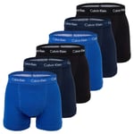 Calvin Klein Caleçon Pour Homme - Boxer Briefs, Cotton Stretch, Lot De 6 Noir L (Large)