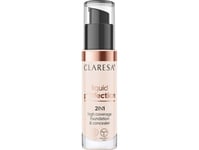 Claresa_Liquid Perfection 2In1 Liquid Matte Finish Concealer And Foundation 101 Light 34G