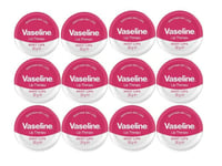 MM Vaseline Lip Therapy Rosy Lips - Moisturising Lip Balm with Rose Tint + Fr...