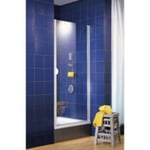 Porte de douche pivotante 80 cm + anticalcaire, Schulte Sunny I