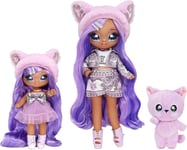 Na! Na! Na! Surprise 575962EUC belle Family Soft Set of 3 with 2 Fashion 1 Toys