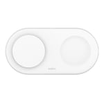 BELKIN BOOSTCHARGE PRO 2IN1 QI2 MAGNETIC CHARGING PAD WHITE ACCS