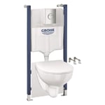 Grohe Solido 39901000 Toalettarmatur 113 cm, 6-9 l