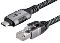 Goobay USB-C til RJ45 Cat 6 FTP Kabel - 7.5 m
