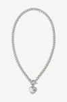 Edblad - Halsband Barley Necklace Maxi - Silver