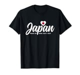 Japanese Souvenirs Makes My Heart Skip A Beat I Love Japan T-Shirt