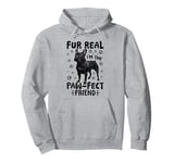 French Bulldog Frechie Dog Breed Fur real, I’m the paw-fect Pullover Hoodie