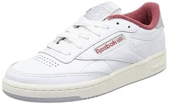 Reebok Femme Club C 85 Basket, Soft Slate Moon Digital Lime, 44 EU