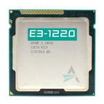 Xeon E3-1220 E3 1220 3.1 GHz facades-Core facades-Thread CPU Processeur 8M 80W LGA 1155