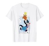 Space Jam: A New Legacy Tweety and Sylvester T-Shirt