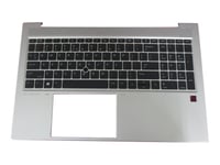 Hp - Erstatningstastatur For Bærbar Pc - Slovensk - Med Toppdeksel - For Elitebook 855 G7 Notebook