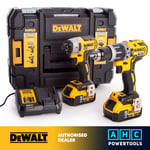 Dewalt DCK266P2T Combi Drill and Impact Driver XR 18V Brushless Kit (2 x 5.0ah)