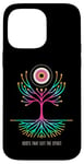 iPhone 14 Pro Max Roots that Lift the Spirit - Spiritual Connection Design Case