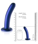 Phallus vaginal avec ventouse, petit gode anal lisse portable en silicone
