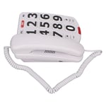 Big Button Phone Simple Classic Adjustable Volume Home Landline Phones For