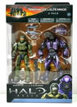 McFarlane Halo Reach Series 2: Spartan CQC Custom (Male) & Elite Minor Figures