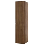 Linn Bad Selma Høyskap, Innredning C 40x45,7x174 cm, Vendbar, 1 Dør, Mørk eik - 161804