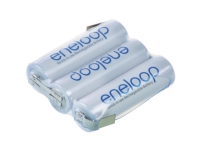Panasonic eneloop serie F1x3 Batteripaket 3x R6 (AA) Z-loddefane NiMH 3.6 V 1900 mAh