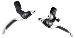 Tektro Bromsreglage CL530-TS: Aluminium, för twist-shift, 4 fingrars Bromsreglage. CL535-RT: med integrerad ringklocka, för Rapidfire & twist shift, 4 fingrars Bromsreglage.