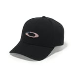 Oakley Tincan Casquette Black Américain Flag Casquette Skate Surf Hat