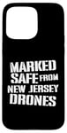 Coque pour iPhone 15 Pro Max Marqué sûr des drones du New Jersey