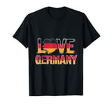 Funny Germany Flag Love German Flag I Love Germany Memes T-Shirt