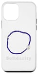 Coque pour iPhone 12 mini Bracelet Bleu Mouvement Solidarité Tendance Femmes Droits 4B