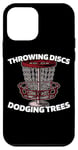 Coque pour iPhone 12 mini Disc Golf Frisbee Joueur - Golfer Disc Golf