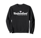 Travel Souvenirs Makes My Heart Skip A Beat Newfoundland Sweatshirt