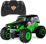 Monster Jam Official Megalodon Remote Control Monster Truck, 1:24 Scale, 2.4 GHz