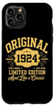 Coque pour iPhone 11 Pro Original 1924 "Aged like a Classic" 100e anniversaire