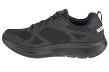Skechers Homme GO Walk Easy Sneakers,Sports Shoes, Black_b, 42.5 EU