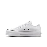 Converse Femme Chuck Taylor All Star Eva Lift Basket, Blanc, 42 EU